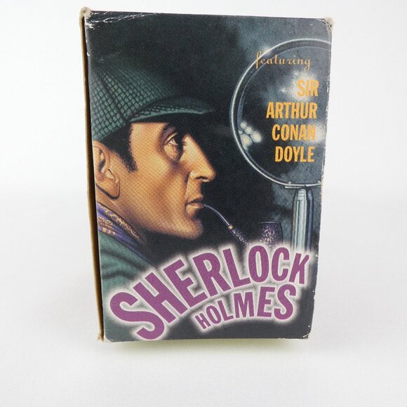 1994 Nostalgia Radio Set Sherlock Holmes Audio Book 6 Cassette Box Set Metacom - Picture 3 of 9